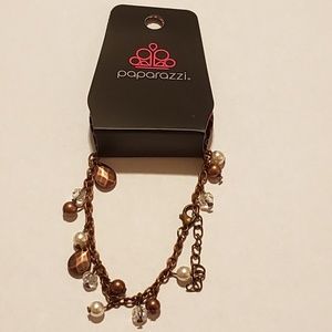 Modestly midsummer copper bracket